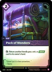 Pack of Wonders
Origins
Single
Riftbound: League of Legends TCG