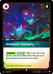 Dramatic Visionary
Unleashed
Single
Riftbound: League of Legends TCG