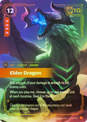 Elder Dragon
Unleashed
Single
Riftbound: League of Legends TCG