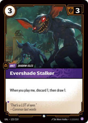 Evershade Stalker
Unleashed
Single
Riftbound: League of Legends TCG