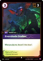 Evershade Stalker
Unleashed
Single
Riftbound: League of Legends TCG