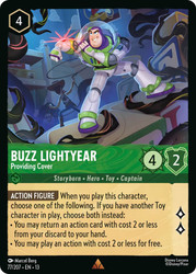 Buzz Lightyear - Providing Cover
Attack of the Vine!
Single
Lorcana