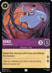 Genie - Hard to Grasp
Attack of the Vine!
Single
Lorcana