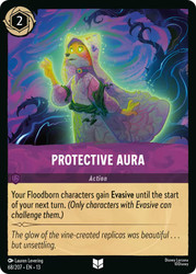 Protective Aura
Attack of the Vine!
Single
Lorcana