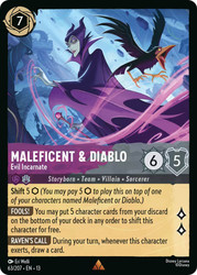 Maleficent & Diablo - Evil Incarnate
Attack of the Vine!
Single
Lorcana