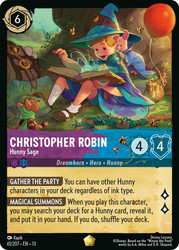 Christopher Robin - Hunny Sage
Attack of the Vine!
Single
Lorcana