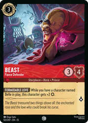 Beast - Fierce Defender
Attack of the Vine!
Single
Lorcana