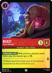 Beast - Fierce Defender
Attack of the Vine!
Single
Lorcana