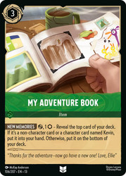 My Adventure Book
Attack of the Vine!
Single
Lorcana