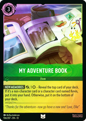 My Adventure Book
Attack of the Vine!
Single
Lorcana