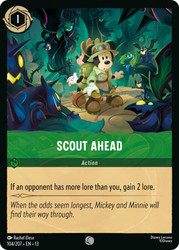 Scout Ahead
Attack of the Vine!
Single
Lorcana