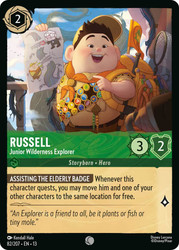 Russell - Junior Wilderness Explorer
Attack of the Vine!
Single
Lorcana