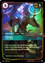Zilean - Time Mage
Unleashed
Single
Riftbound: League of Legends TCG