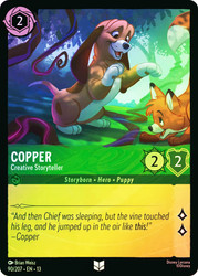 Copper - Creative Storyteller
Attack of the Vine!
Single
Lorcana