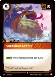 Voracious Gromp
Unleashed
Single
Riftbound: League of Legends TCG
