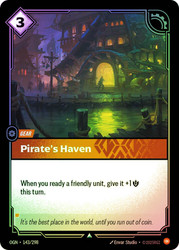 Pirate's Haven
Origins
Single
Riftbound: League of Legends TCG