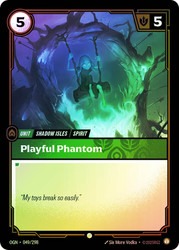 Playful Phantom
Origins
Single
Riftbound: League of Legends TCG