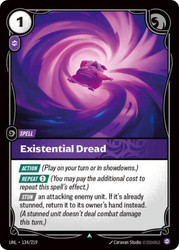 Existential Dread
Unleashed
Single
Riftbound: League of Legends TCG