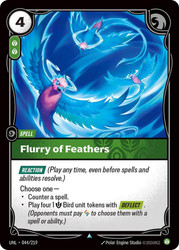 Flurry of Feathers
Unleashed
Single
Riftbound: League of Legends TCG