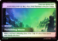 Forbidding Waste
Unleashed
Single
Riftbound: League of Legends TCG