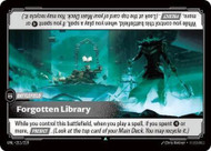 Forgotten Library
Unleashed
Single
Riftbound: League of Legends TCG