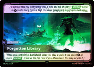 Forgotten Library
Unleashed
Single
Riftbound: League of Legends TCG