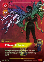 Vi - Piltover Enforcer
Unleashed
Single
Riftbound: League of Legends TCG