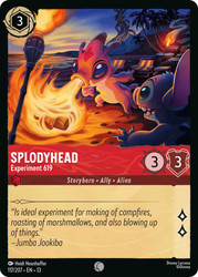 Splodyhead - Experiment 619
Attack of the Vine!
Single
Lorcana