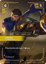 Garen - Commander
Origins: Proving Grounds
Single
Riftbound: League of Legends TCG
