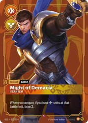 Garen - Might of Demacia
Origins: Proving Grounds
Single
Riftbound: League of Legends TCG