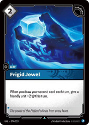 Frigid Jewel
Unleashed
Single
Riftbound: League of Legends TCG