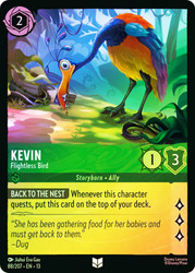 Kevin - Flightless Bird
Attack of the Vine!
Single
Lorcana