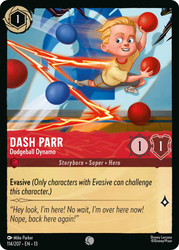 Dash Parr - Dodgeball Dynamo
Attack of the Vine!
Single
Lorcana