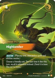 Highlander
Origins: Proving Grounds
Single
Riftbound: League of Legends TCG