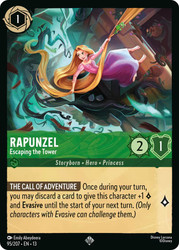 Rapunzel - Escaping the Tower
Attack of the Vine!
Single
Lorcana