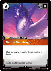 Gentle Gemdragon
Unleashed
Single
Riftbound: League of Legends TCG