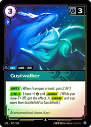 Gustwalker
Unleashed
Single
Riftbound: League of Legends TCG