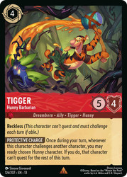 Tigger - Hunny Barbarian
Attack of the Vine!
Single
Lorcana
