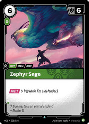 Zephyr Sage
Origins: Proving Grounds
Single
Riftbound: League of Legends TCG