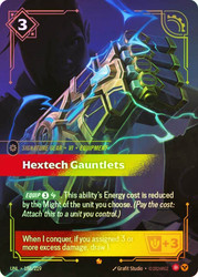 Hextech Gauntlets
Unleashed
Single
Riftbound: League of Legends TCG