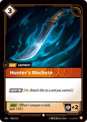 Hunter's Machete
Unleashed
Single
Riftbound: League of Legends TCG