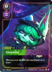 Vex - Gloomist
Unleashed
Single
Riftbound: League of Legends TCG