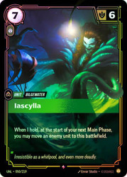 Iascylla
Unleashed
Single
Riftbound: League of Legends TCG