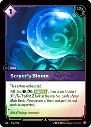 Scryer's Bloom
Unleashed
Single
Riftbound: League of Legends TCG
