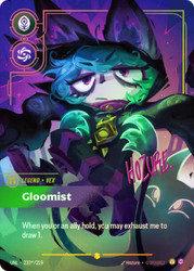 Vex - Gloomist
Unleashed
Single
Riftbound: League of Legends TCG