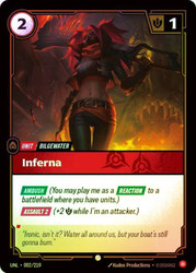 Inferna
Unleashed
Single
Riftbound: League of Legends TCG