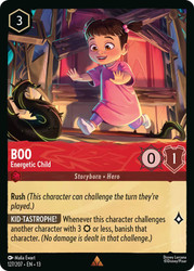 Boo - Energetic Child
Attack of the Vine!
Single
Lorcana
