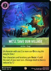 We'll Save Our Village
Attack of the Vine!
Single
Lorcana