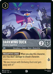Darkwing Duck - Shadowy Superhero
Attack of the Vine!
Single
Lorcana