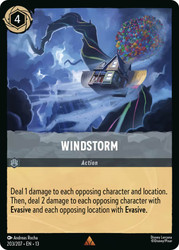 Windstorm
Attack of the Vine!
Single
Lorcana
